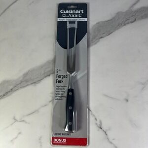 Cuisinart Classic 8" Forged Serving Fork - Lifetime Warranty - Brand New